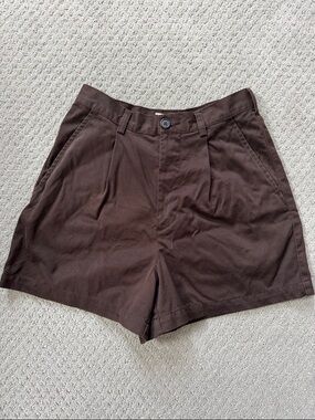 Vintage Banana Republic High-Waist Brown Women's Shorts